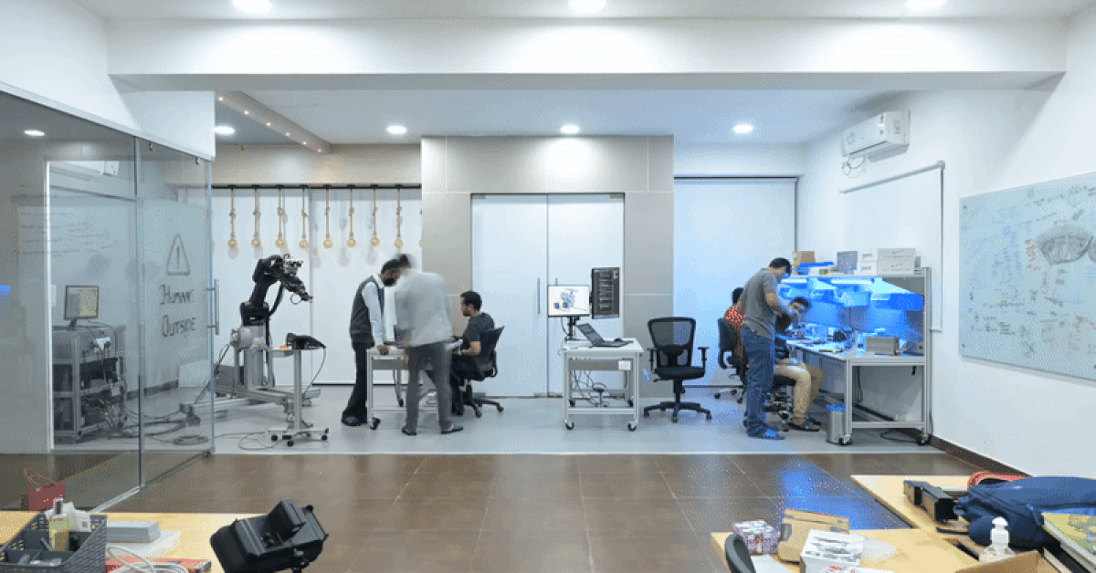 CynLr: Pioneering Visual Object Intelligence for Industrial Robotics